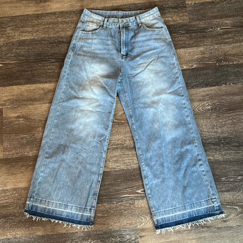 CUPSHE Wide-Leg Jeans